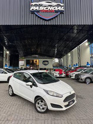 FORD FIESTA 1.5 SE HATCH 16V FLEX 4P MANUAL